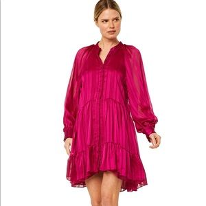 MISA Lara Dress NWT size L